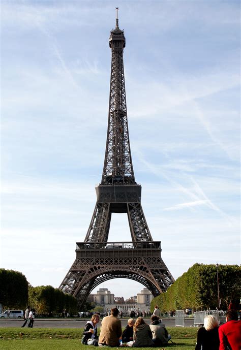 File:Eiffel Tower, Paris, France By Clinton H.Wallace.jpg