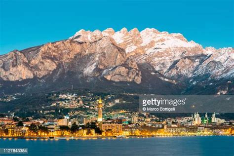 660 Lake Como Winter Stock Photos, High-Res Pictures, and Images ...