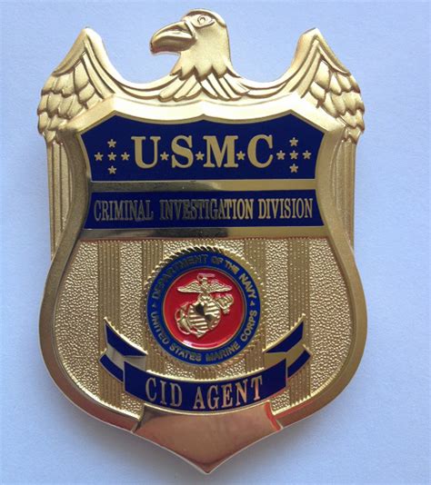 Usmc Military Police Badge