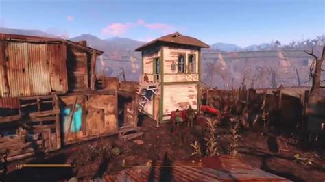 Fallout 4- Synth siege on custom settlement - YouTube