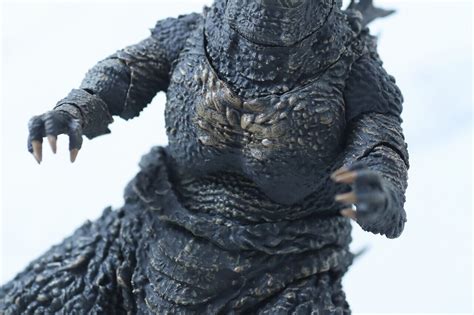 S.H.MonsterArts GODZILLA -1.0 2023 Toy Movies Black Action Figure ...