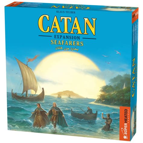 Buy SuperHeated Neurons Catan Seafarers 3-4 Players Official Version ...