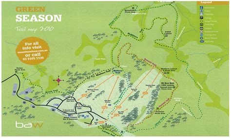 Mount Baw Baw - SkiMap.org