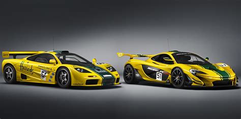 McLaren P1 LM revealed:: street-legal P1 GTR debuts at Goodwood - Photos (1 of 8)