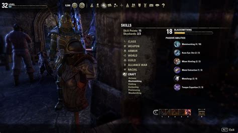 "Elder Scrolls Online": Beginner's Crafting Guide - LevelSkip