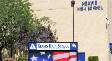 Reavis High School Access Control Security Locks - Anderson Lock