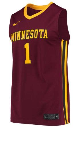 Minnesota Golden Gophers Jersey History - Basketball Jersey Archive