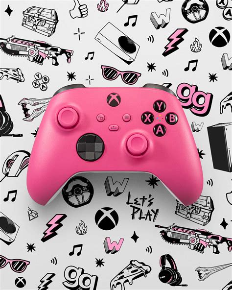 Xbox: announced the arrival in Italy of the new Deep Pink Wireless ...