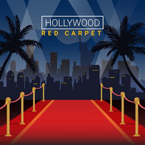 Hollywood Red Carpet Texture