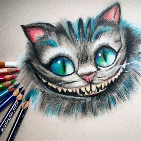 Cheshire cat paintings search result at PaintingValley.com