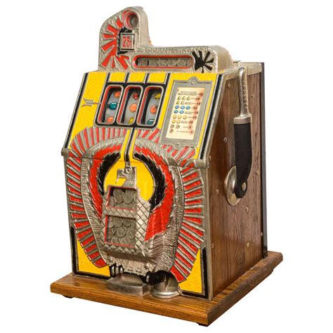 25 Cent War Eagle Mills Slot Machine, circa 1930s at 1stDibs | mills ...