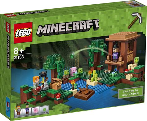 LEGO Minecraft Das Hexenhaus (21133, LEGO Minecraft) - buy at Galaxus