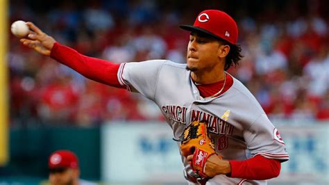 Reds starter Luis Castillo, two relievers throw two-hit shutout against ...