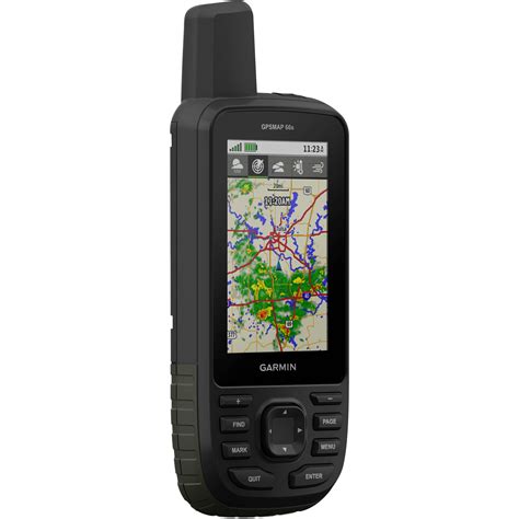 Garmin GPSMAP 66s Multi-Satellite Handheld Navigator