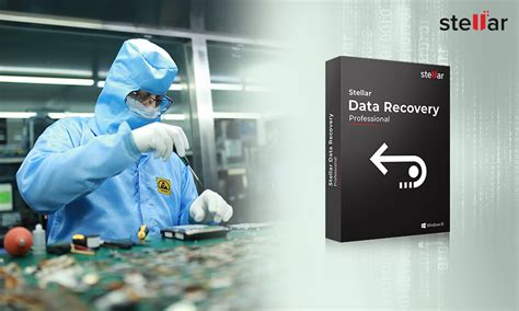 Data Recovery Service or Data Recovery Software - Stellar Data Recovery