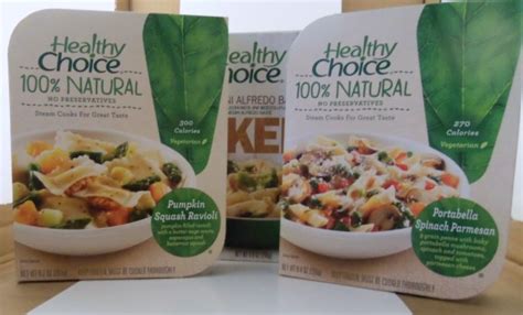 Healthy Choice Makes for Easy Meals | How Was Your Day?