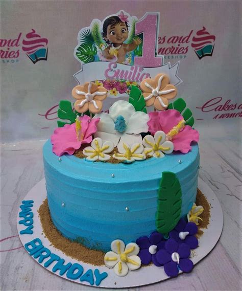 Moana Cake - 1103 – Cakes and Memories Bakeshop