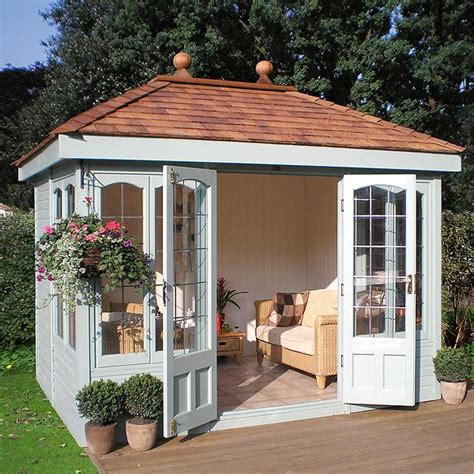 Taylors Garden Buildings > Summerhouses > Hipped Roof Summerhouses