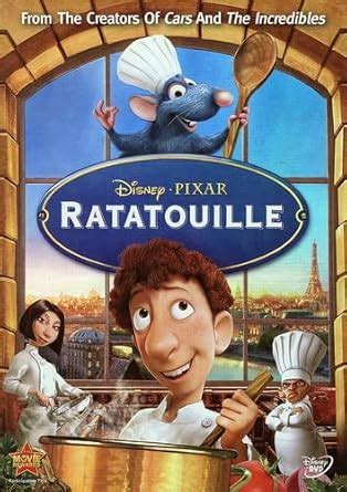 Amazon.com: Ratatouille : Brad Garrett, Lou Romano, Patton Oswalt, Brad Bird, Jan Pinkava ...