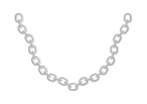 Chain Vector Flat design Isolated on White Background 29108817 Vector ...