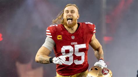 George Kittle reveals moment he realized 49ers were his NFL ‘home ...