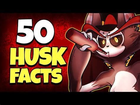 50 FACTS YOU SHOULD KNOW ABOUT HUSK (Helluva BOSS) : youtubebooster