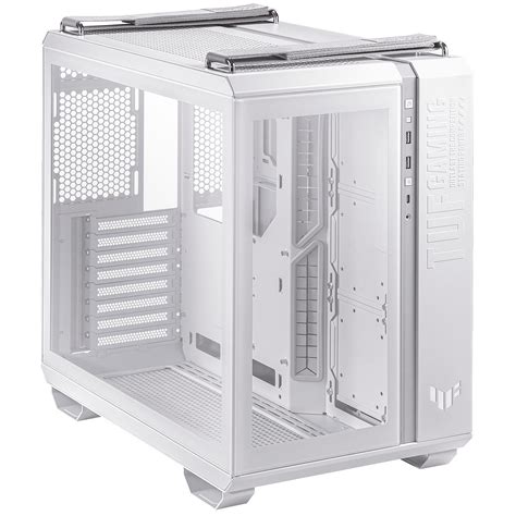 ASUS TUF Gaming GT502 - White - PC cases - LDLC 3-year warranty