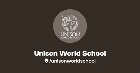 Unison World School | Instagram, Facebook | Linktree