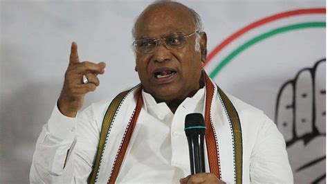 Mallikarjun Kharge wins Indian National Congress presidential election ...