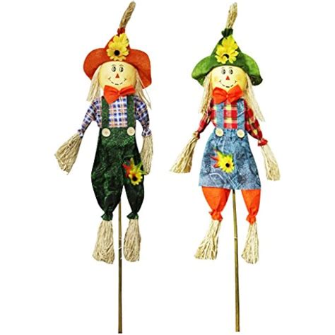 Fall Harvest Scarecrow Decor, 2 Pack 39.4 Inch Thanksgiving Decoration For Home, | eBay