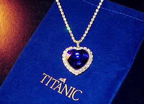 Rose's necklace from the titanic | Ocean heart, Ocean necklace, Necklace