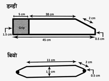 Dandi Biyo Measurement - Dandi Biyo, HD Png Download - kindpng