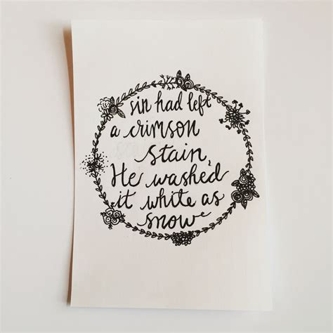 Jesus Paid it All // Kristian Stanfill // sin had left a crimson stain // he washed it white as ...