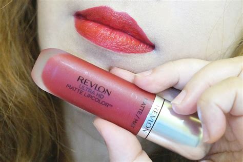 Revlon Ultra HD Matte Lip Color in 660 HD Romance | Review, Photos, Swatches - Jello Beans