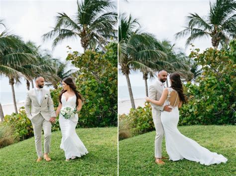 Pelican Grand Beach Resort Wedding - Carolina Guzik Photography