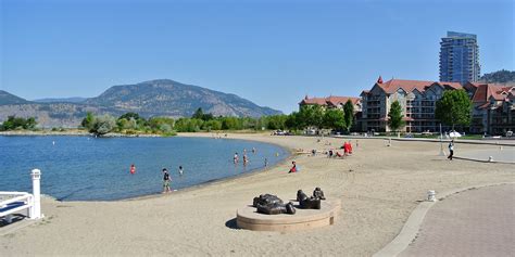 Kelowna's best beaches