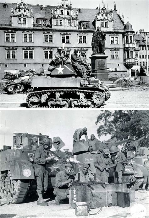 The Black Panthers Drive into Germany: The 761st Tank Battalion, 1945 | The National WWII Museum ...