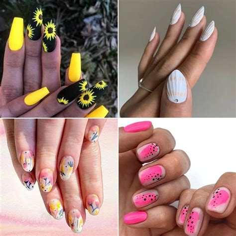 Best Adorable Summer Nail Designs 2022 - Selective Nails & Beauty Spa