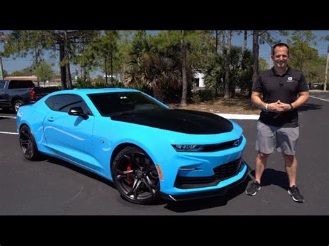 2022 Camaro Ss Blue