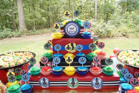 Power Rangers Birthday Decorations - FERQDA