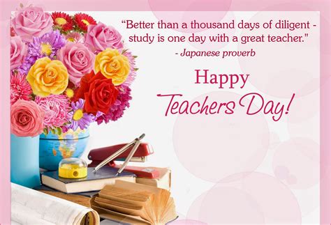 Teachers Day Quotes In English. QuotesGram