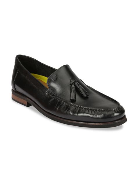 Buy Florsheim Men Black Leather Loafers - Casual Shoes for Men 11918716 ...