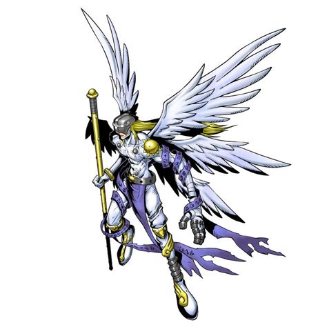 Angemon - Digimon world Re: Digitize by Petronikus on DeviantArt