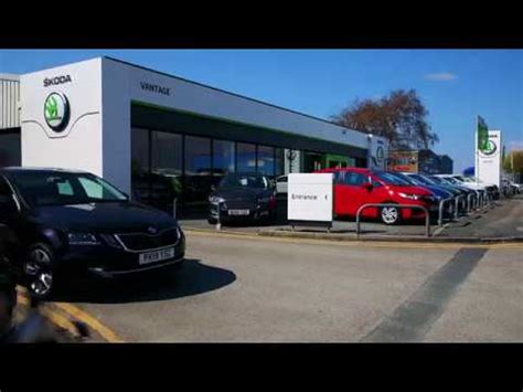 Contact Us in Morecambe | Vantage Motor Group Škoda