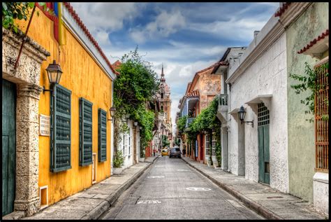 Cartagena, Colombia | View of a street in Cartagena, Colombi… | Flickr