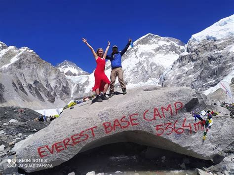 Everest Base Camp Trek Weather and Temperature | The globe