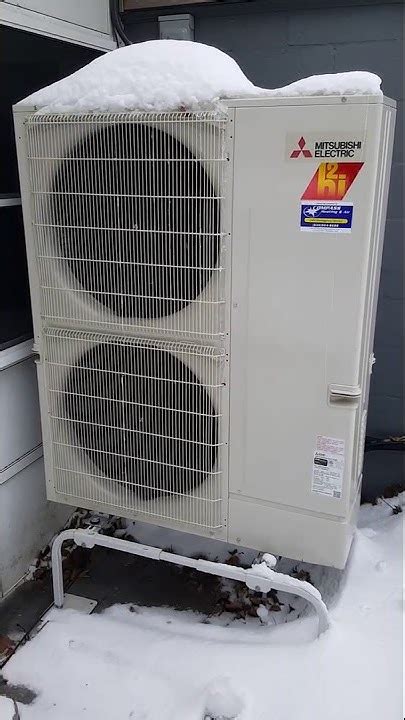 Ductless heating in Chicagoland's cold climate featuring Mitsubishi H2i hyper heating system ...