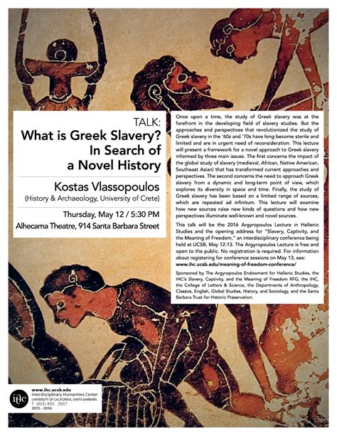 Slavery, Captivity, and the Meaning of Freedom RFG - Interdisciplinary ...