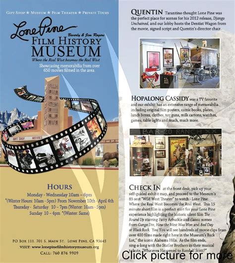 Museum Brochure Template