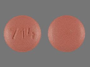 714 Pill Red Round 7mm - Pill Identifier